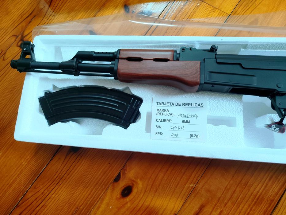 AK CYMA 522 G. II - airsoft Novo
