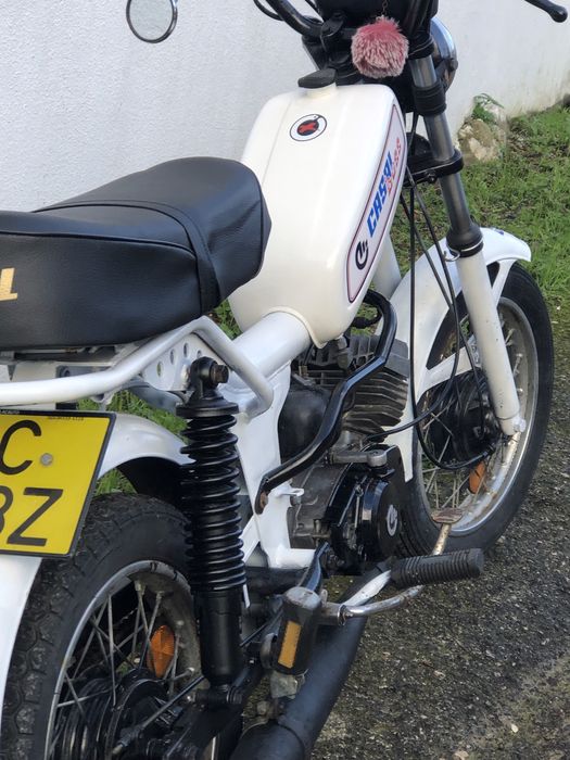 Casal Boss K168 matricula IMT