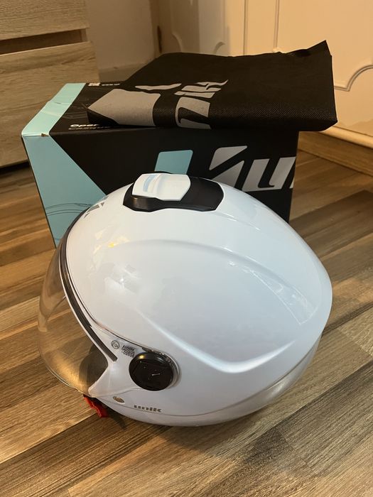 capacete aberto unik