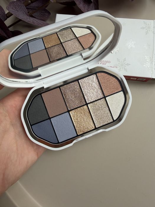 Палітра тіней kiko milano