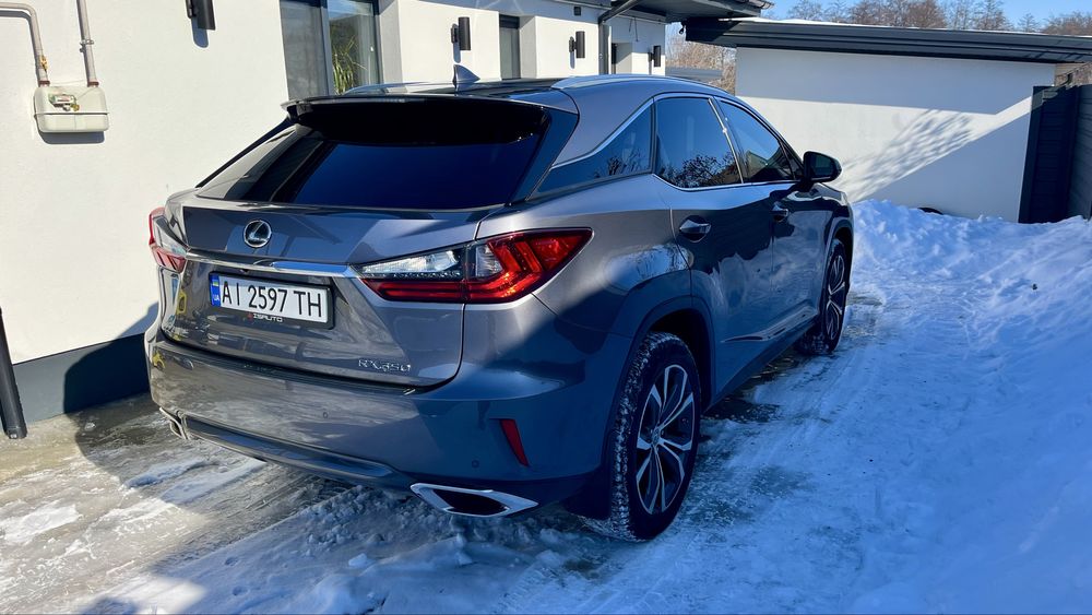 Lexus RX 350 3.5 2017