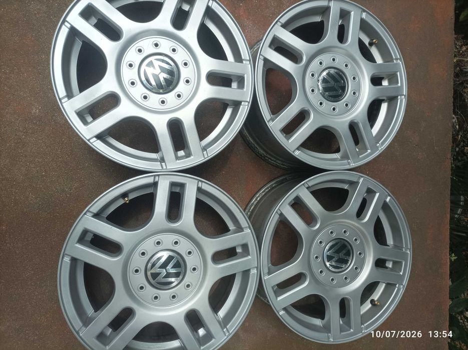 Jantes 15 5x100 Vw Polo Golf 4 Bettle Bora Audi A1 A2 Seat Ibiza Skoda