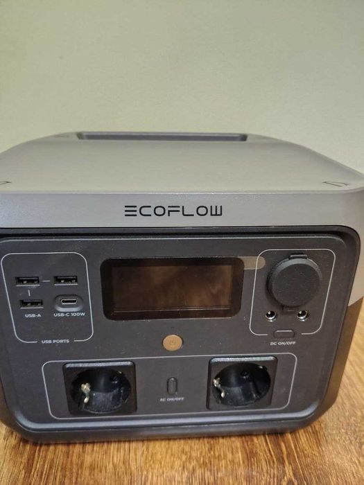 EcoFlow RIVER 2 Max зарядна станція 512 Wh / стан нової