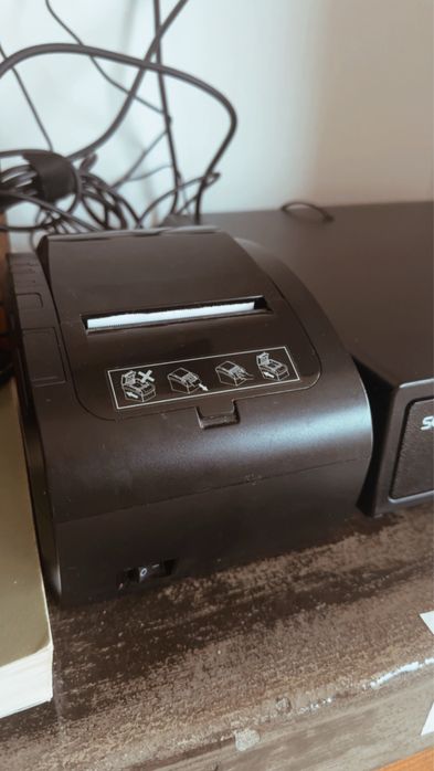 Selling cash drawer and receipt printer, used but like new, from a restaurant64586024029315124