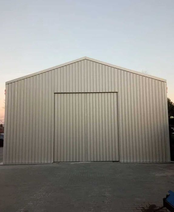 Hala magazynowa 10x25x4m SystemSPAW