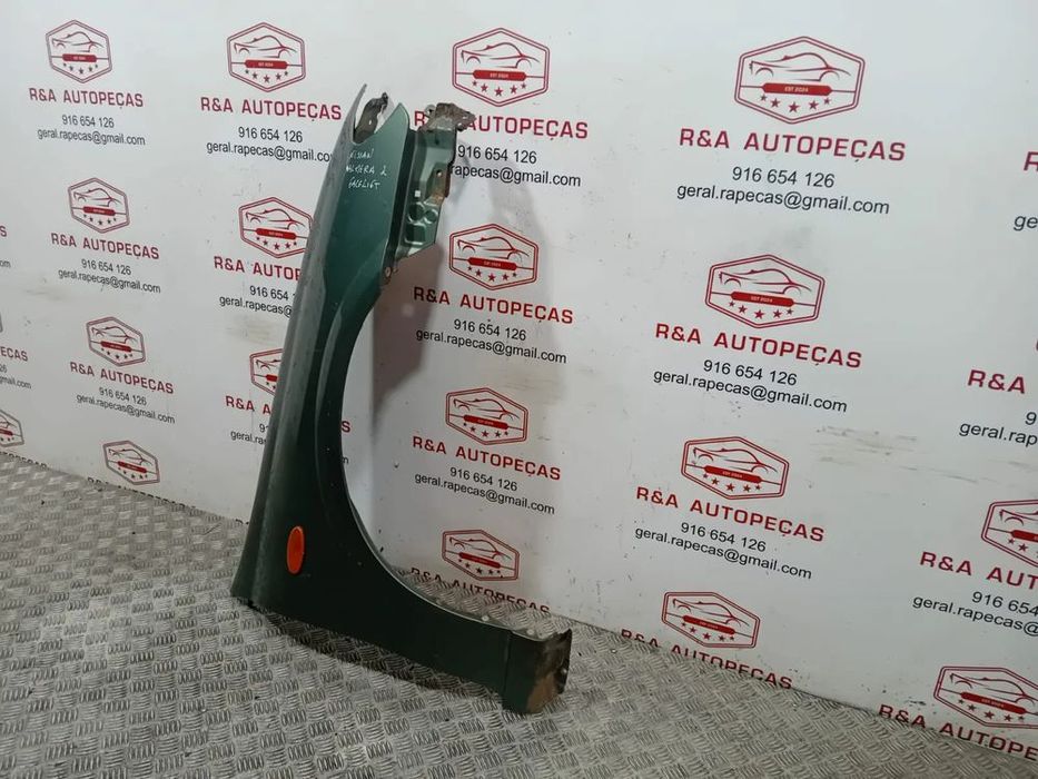 Guarda Lamas Frente Frontal Direito Nissan Almera II 2 Facelift