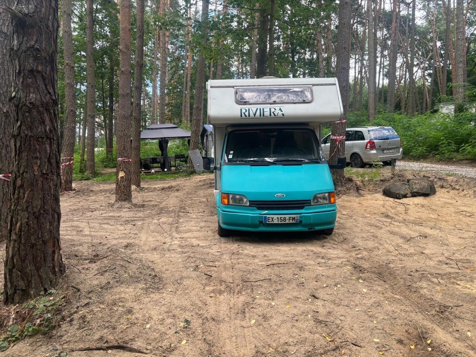 Ford Transit kamper, kemping, 2,5d