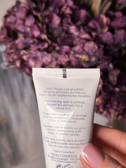declare hydrobalance bb cream spf 30 krem podkład