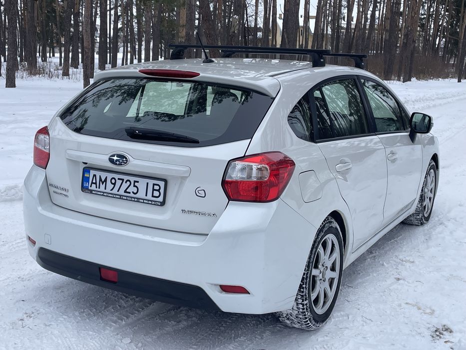 Свіжопригнана Subaru Impreza 1.6 2012р.в Автомат