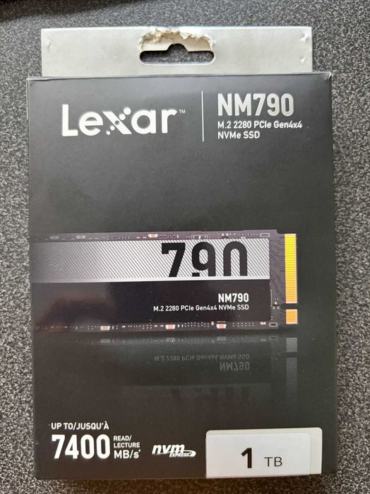 Disco Rígido Lexar NM790 1TB SSD M.2 2280 PCIe 4.0 NVMe SLC