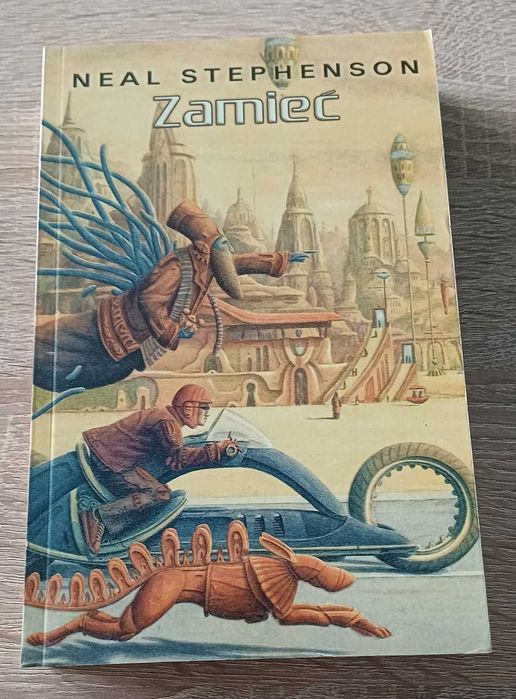 3 x książka Zamieć Czerwone koszule Towarzystwo Ochrony Kaiju