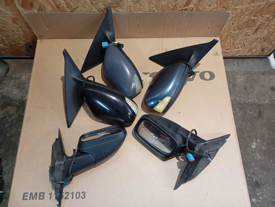 VOLVO S40 V50 Lusterko Prawe EUROPA 6Pin Części RADOM