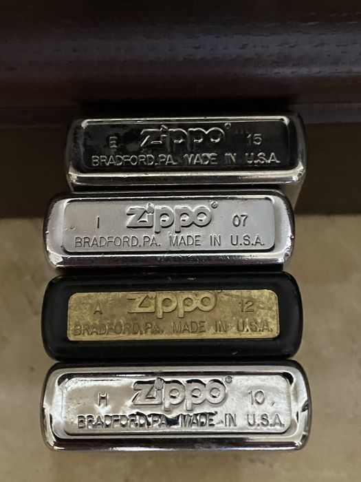Зажигалка бензиновая Zipper USA,Ronson
