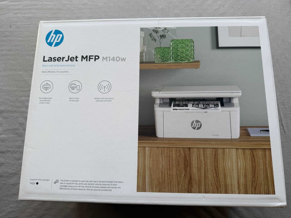 Urządzenie wielofunkcyjne HP  LaserJet MFP M140w