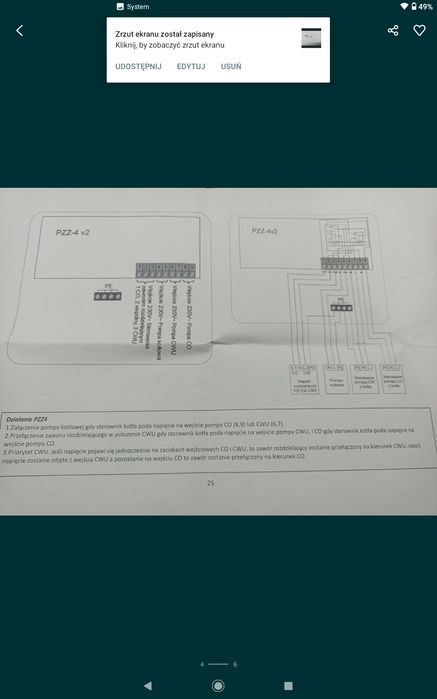 Sterownik integrator kominka pieca PZZ4 makroterm