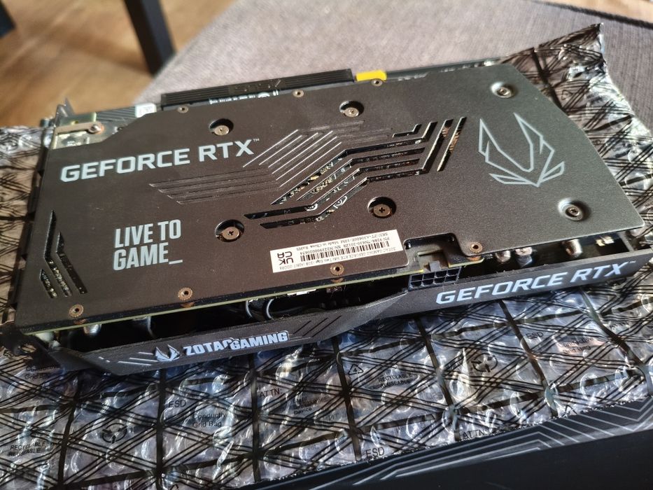 Gráfica ZOTAC GeForce RTX 3060 12GB GDDR6