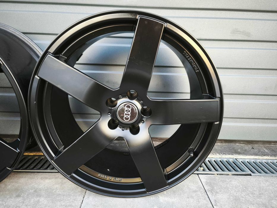 FONDMETAL 20" 5x112 Audi Bmw Mercedes Cupra Vw Skoda Porsche BLACK