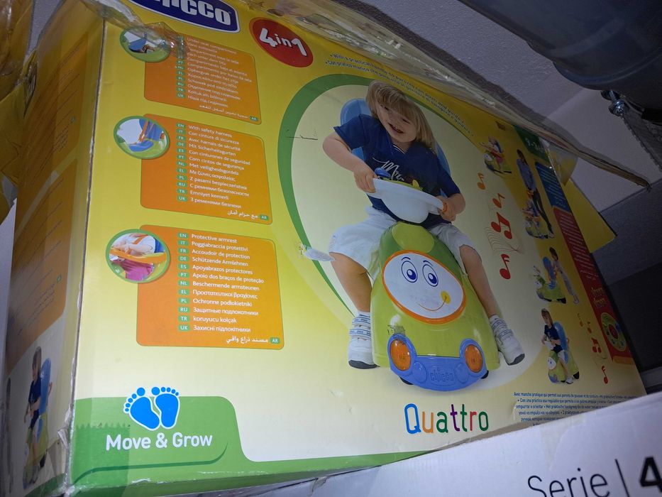Andador Chicco 4 em 1