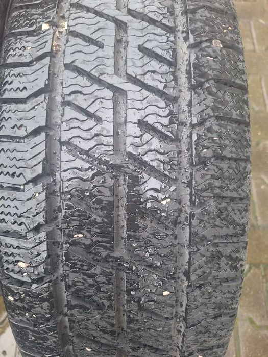 Opony 215/65r16c Gislaved Euro Frost Van m+s zima 2 sztuki - Vw T5