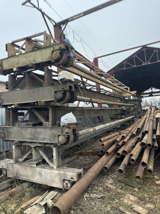 Кран- Балки Опорні 16,5м/11м