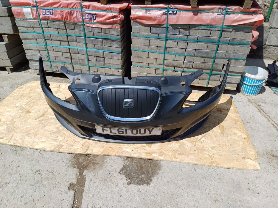 Zderzak przód seat leon 2