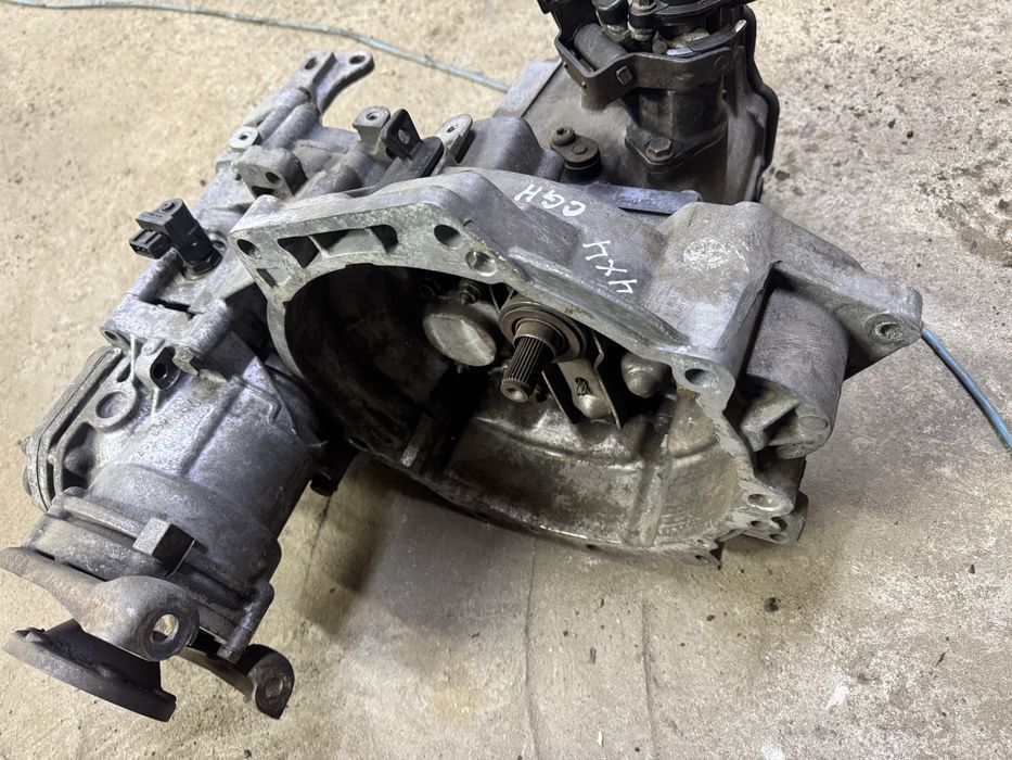 Кпп на Пасат Б-3,4 повний привід 4/4сінхро