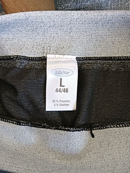 Legginsy damskie 3/4 ElleNor rozmiar L