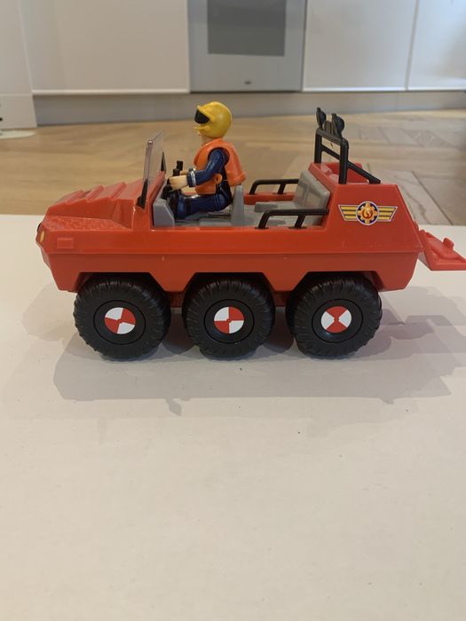 Hydrus Strazak Sam i pojazd