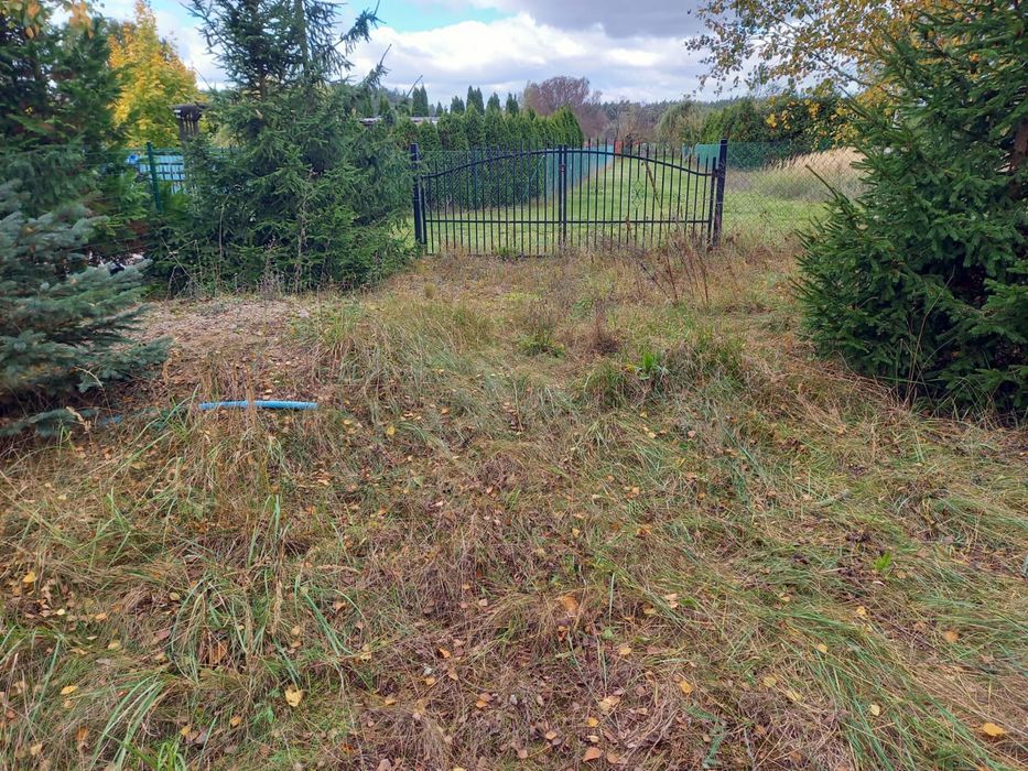 Działka nad jeziorem Lgińskim