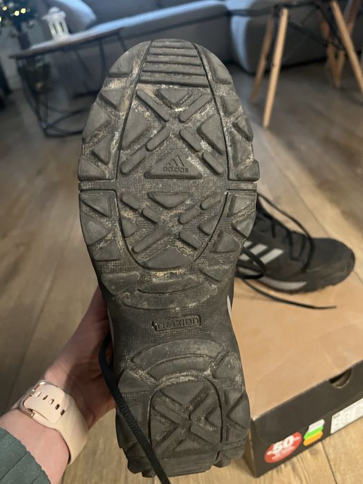 Buty zimowe chlopięce Adidas Terrex Hyperhiker Mid k r.36