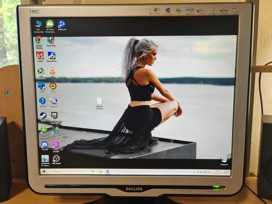 Монитор PHILIPS I90C8