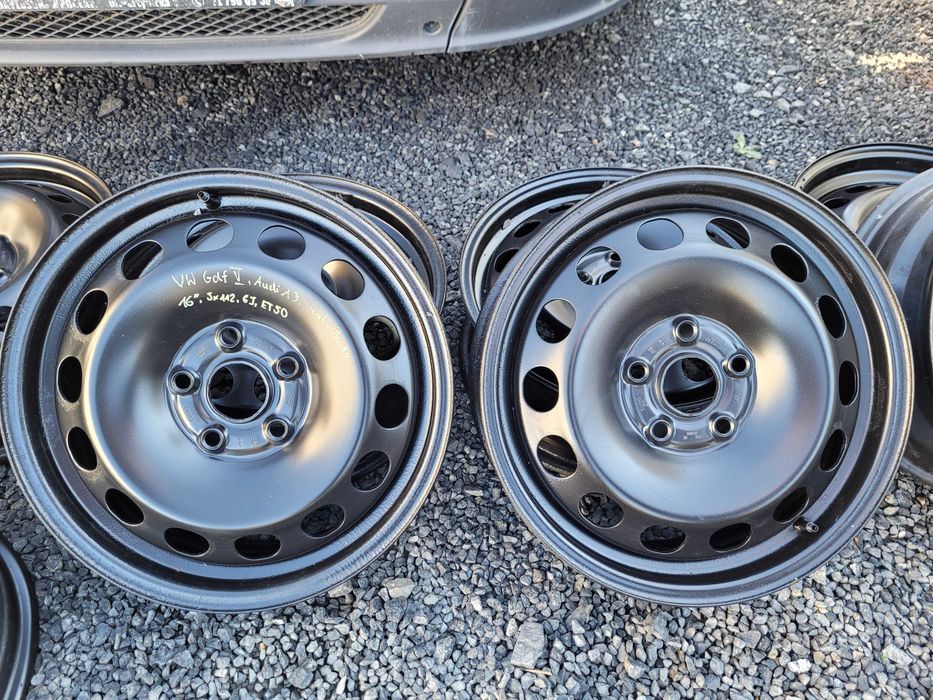 FELGI Stalowe Stalówki VW Audi Seat Skoda 16 cali 5x112