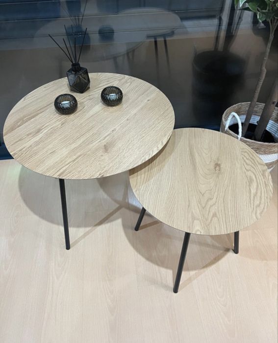 2 mesinhas de centro