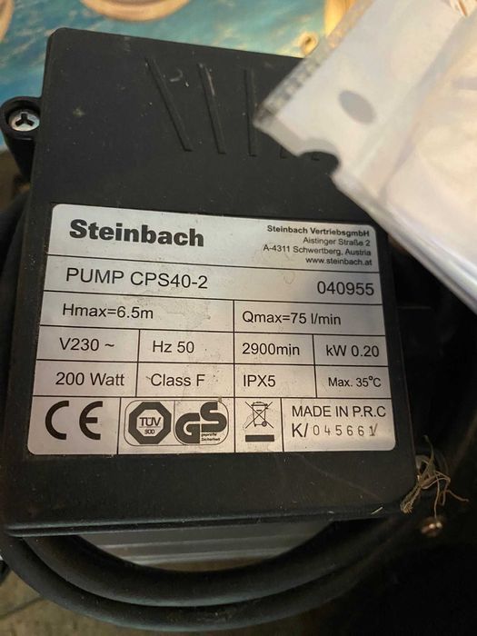 Basen Bestway 366x76 filtr piaskowy Steinbach cps40-2, komplet