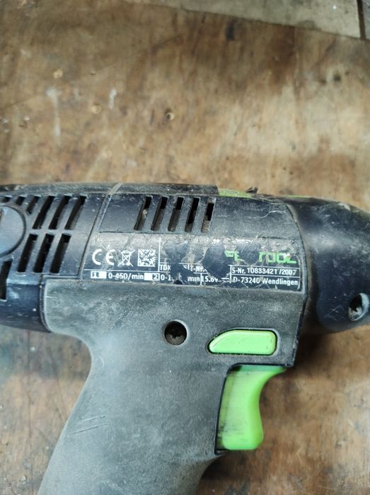 Festool wkrętarka akumulatorowa