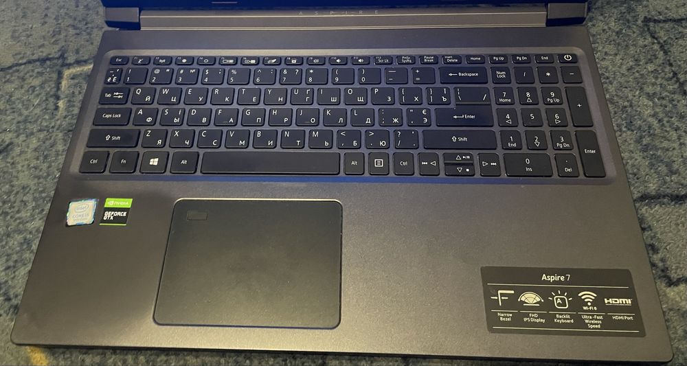 Ноутбук  игровой Acer
