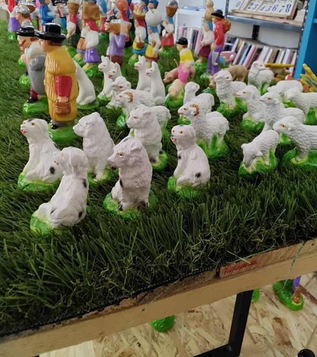 Figuras presépio tradicional