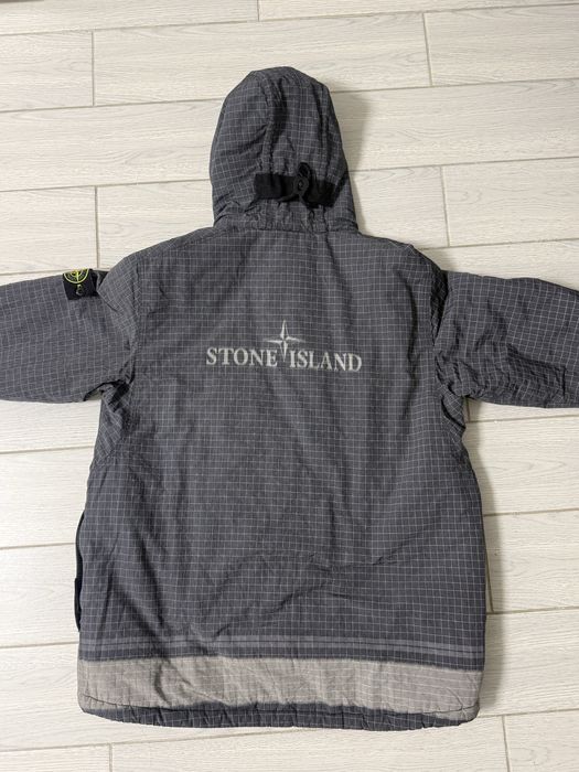 Анорак  Stone Island Reflective Ripstop + PrimaLoft