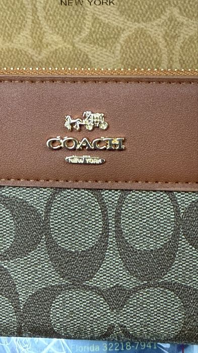 Гаманець Coach великий