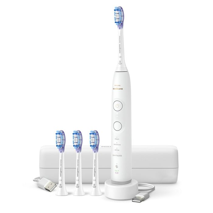 outlet philips sonicare 7100 szczoteczka soniczna hx7420/08 4 główki