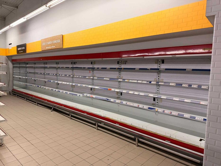 Frigorificos Supermercado MAFIROL com Cobertura (8 Unidades Disponiveis!)