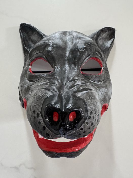 Wilkołak/ Maska Wilka halloween