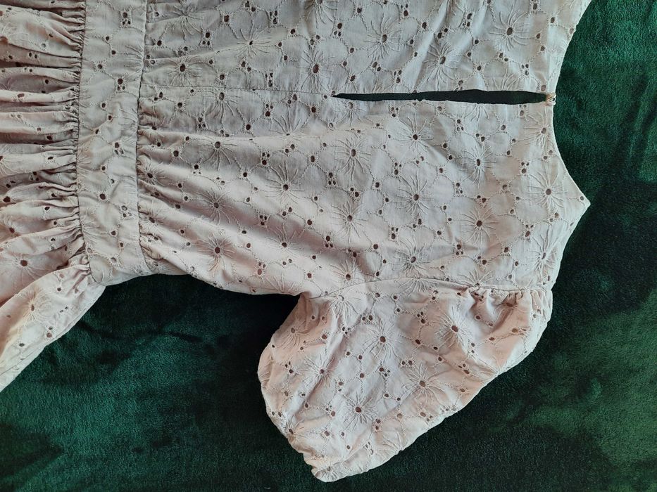 Różowa sukienka Mohito