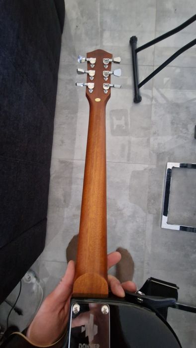 Gitara elektryczna Donner DLP-124B Black Les Paul