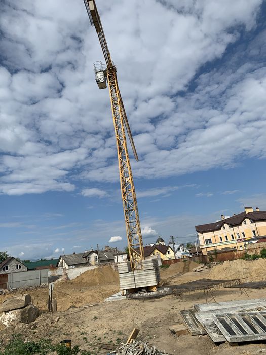 Кран баштовий Potain E10/14C