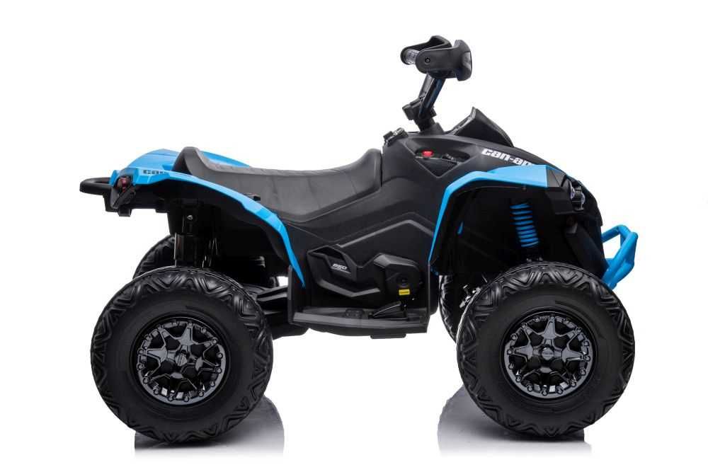 Duży Mocny QUAD na akumulator CAN-AM Maverick 24 Volt 7Ah 4×200 Wat