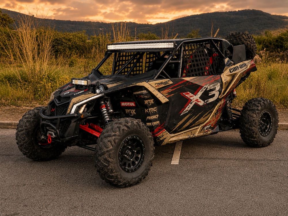 Can-Am Maverick X3