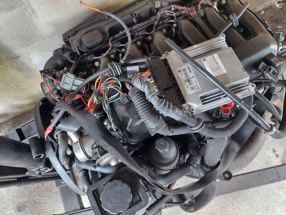 Motor bmw 330 D 204cv M57 2005 Euro 4 Turbo Geometria eléctrica  198000km
