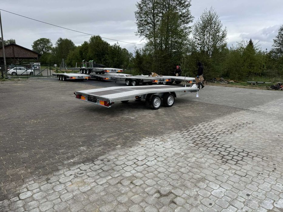 Laweta 450x210cm nowa Niewiadów Jupiter 2700kg