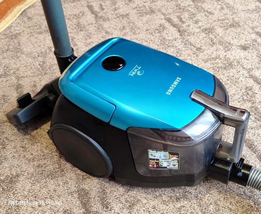 Пилосос 1500 w у нормальному стані